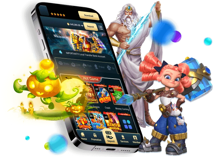Các trò chơi slot theo chủ đề phiêu lưu, thần thoại và phim ảnh