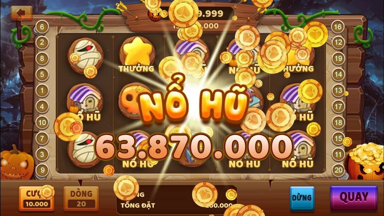 Các trò chơi đa dạng tại Daga68