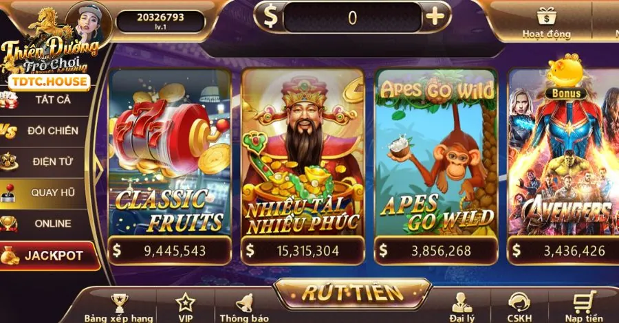 Người chơi may mắn giành chiến thắng jackpot lớn trên máy slot