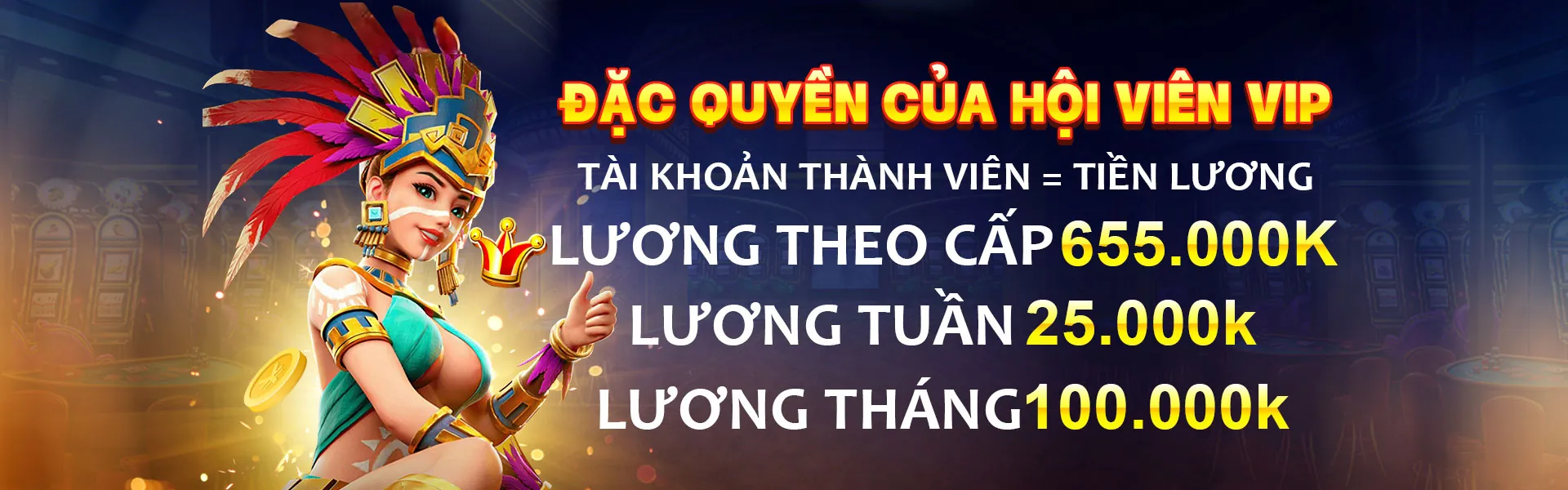 Hình ảnh sòng bạc trực tuyến daga68 với các trò chơi casino đỉnh cao và trải nghiệm VIP, năm 2026