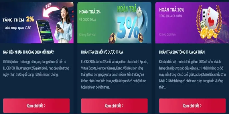 Thông báo khuyến mãi nạp tiền mới nhất của Daga68